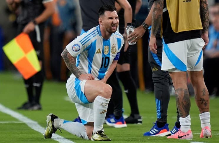 Lionel Messi to miss Argentina-Peru Copa America clash: team