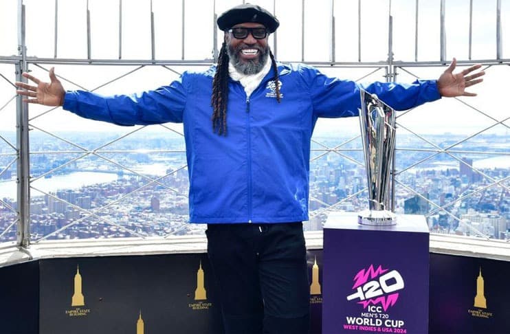 Chris Gayle shares his prediction for T20 World Cup 2024 final