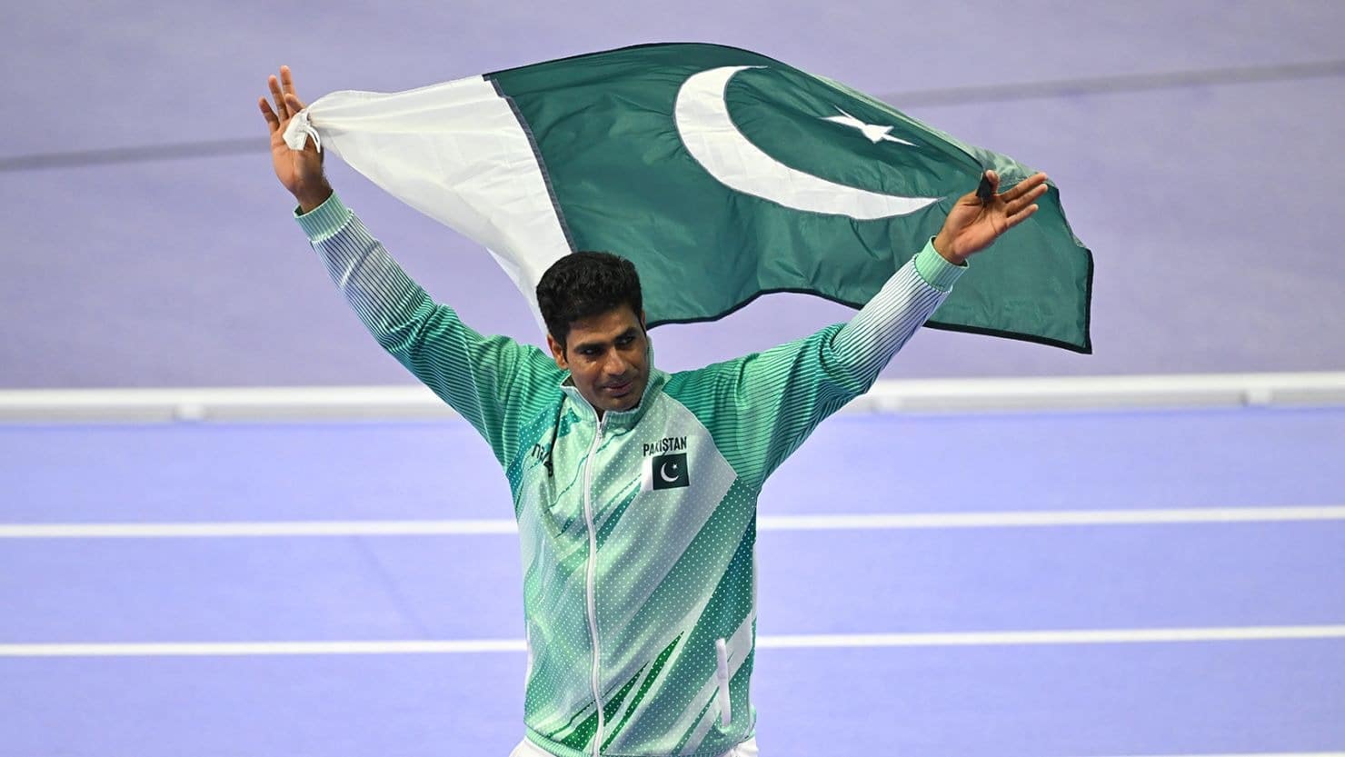 Arshad Nadeem a New Hero, Olympic Gold Medal Winner