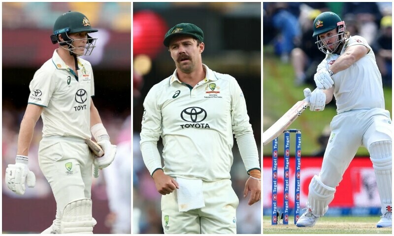 All options open as Australia debates top order vacancy