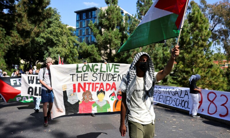 ‘Long live Intifada’: Why decolonisation and protests still matter for Palestine