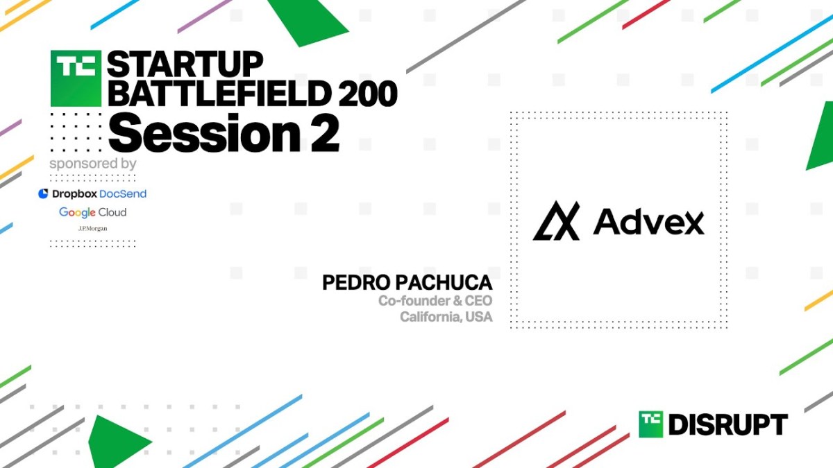 2024 Startup Battlefield Top 20 Finalists: Advex AI