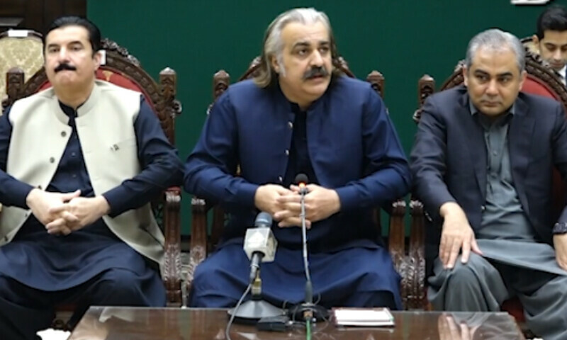 Grand jirga tasks KP CM to ensure peaceful negotiations ahead of PTM gathering