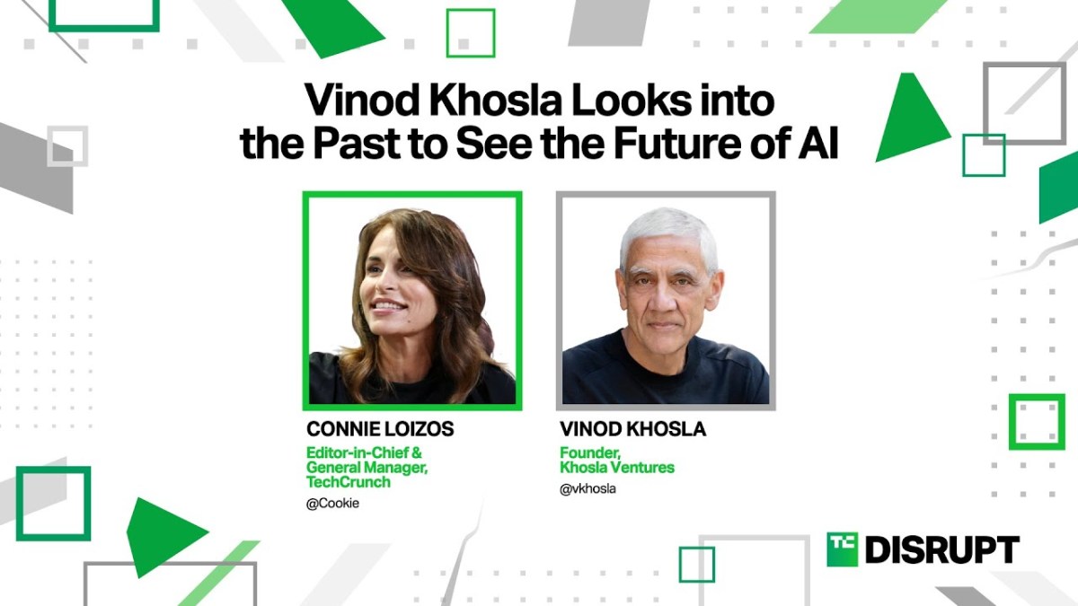 Vinod Khosla, legendary VC, looks into the past to see the future of AI