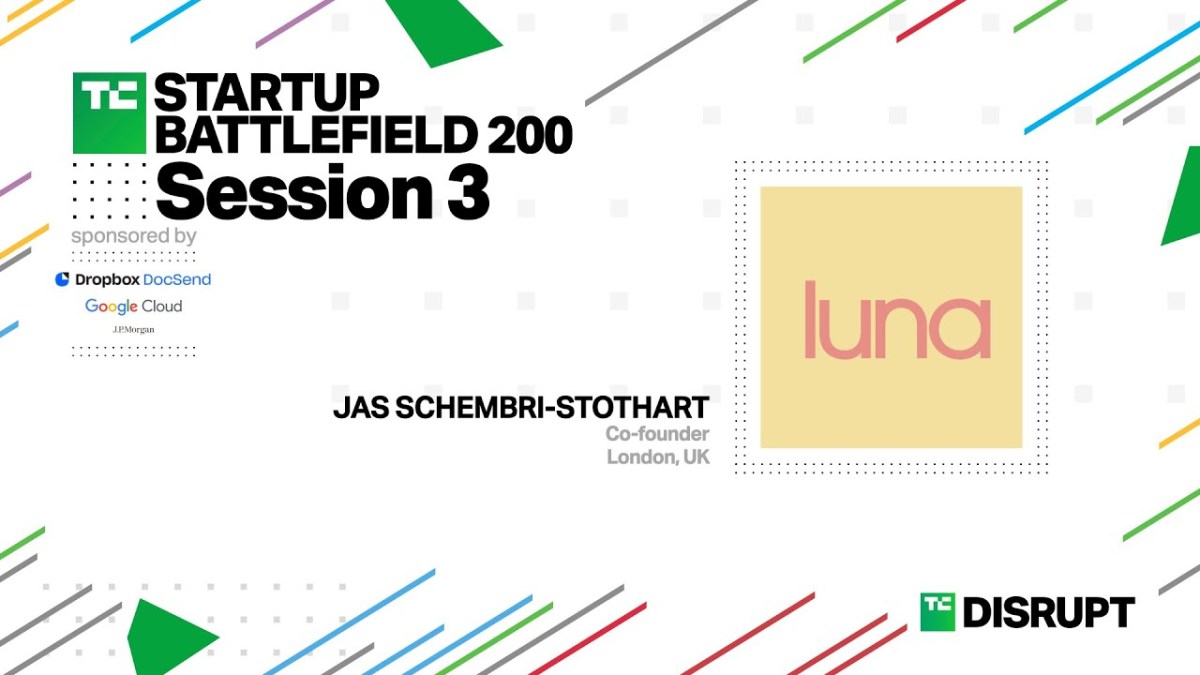 2024 Startup Battlefield Top 20 Finalists: Luna