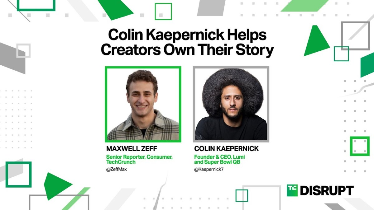 Colin Kaepernick helps creators own their story with Lumi, his AI startup