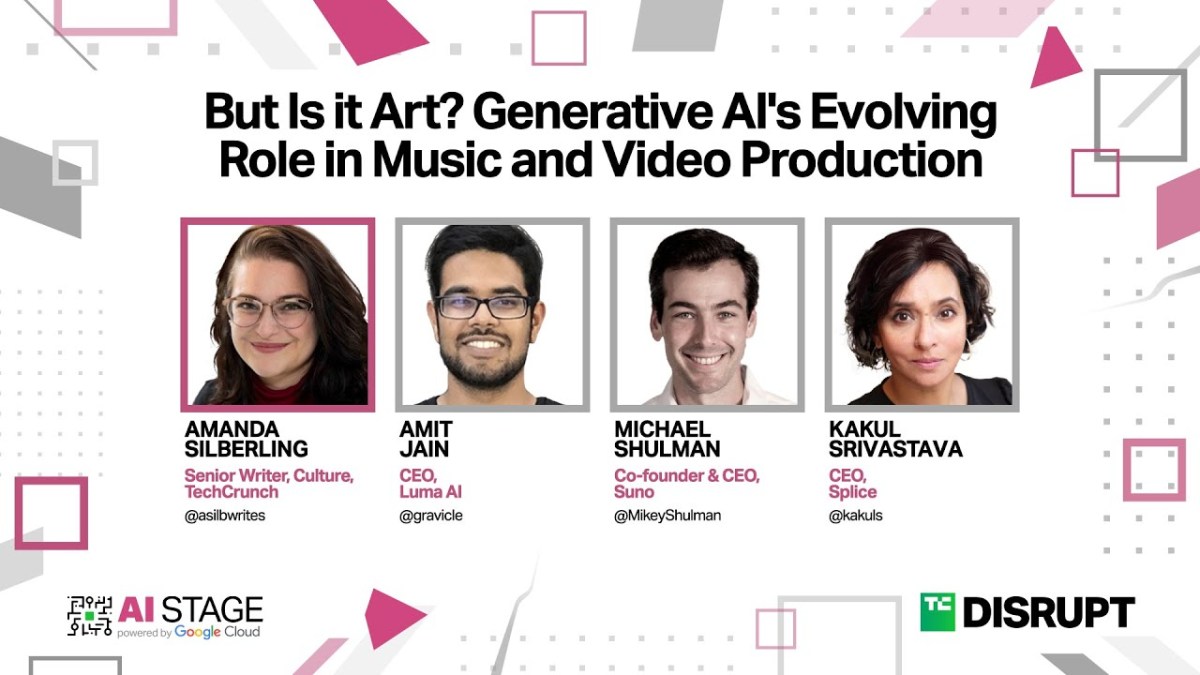 How to harness generative AI in music and video production without displacing artists