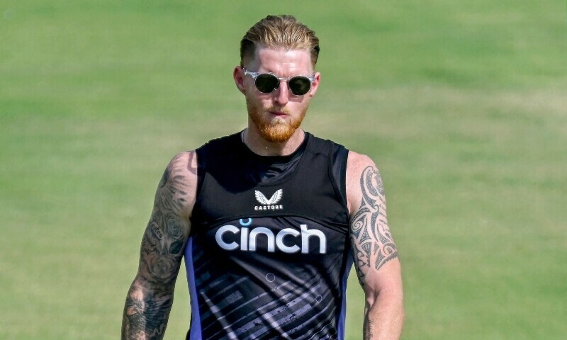 Recovering Stokes ruled out of first Pakistan Test against England