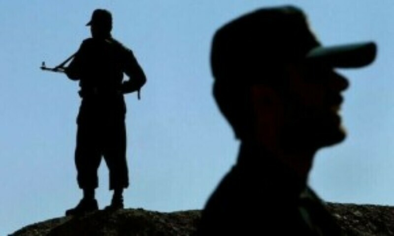 Two policemen martyred in Tank attack