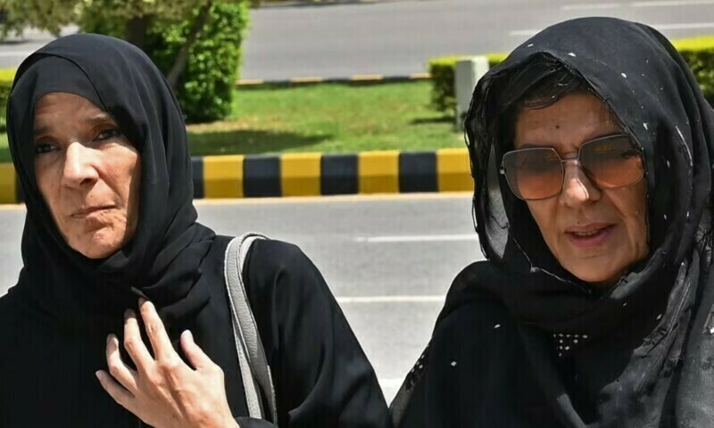 Physical remand of Imran’s sisters extended for two more days