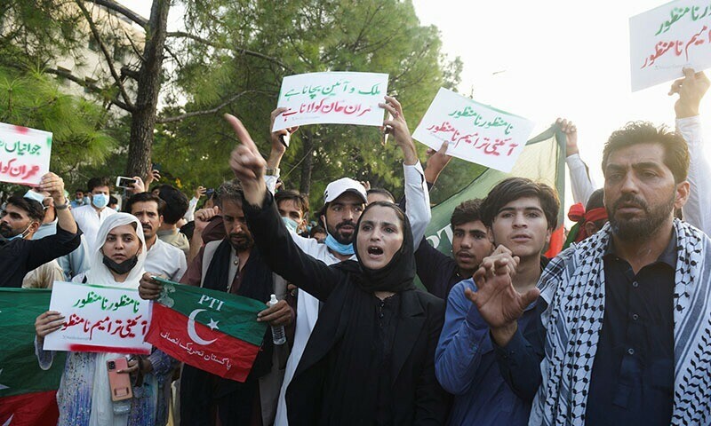 PTI calls Oct 15 D-Chowk ‘massive, peaceful protest’ as govt warns none allowed to disrupt SCO moot