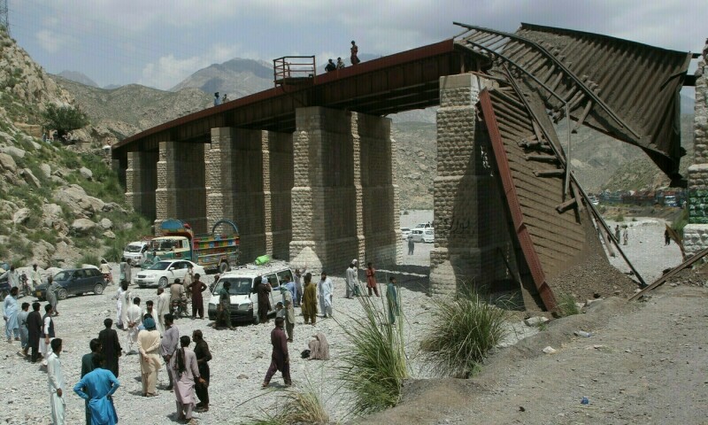 Balochistan’s rail link with Peshawar restored after 46 days