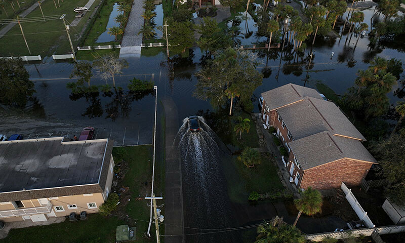 Climate change made Hurricane Milton worse, scientists say