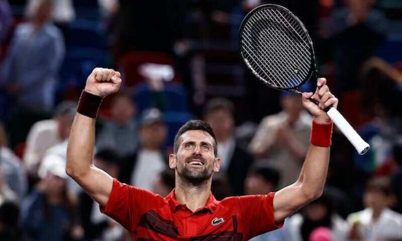 Djokovic beats Fritz  to set up Shanghai decider with Sinner