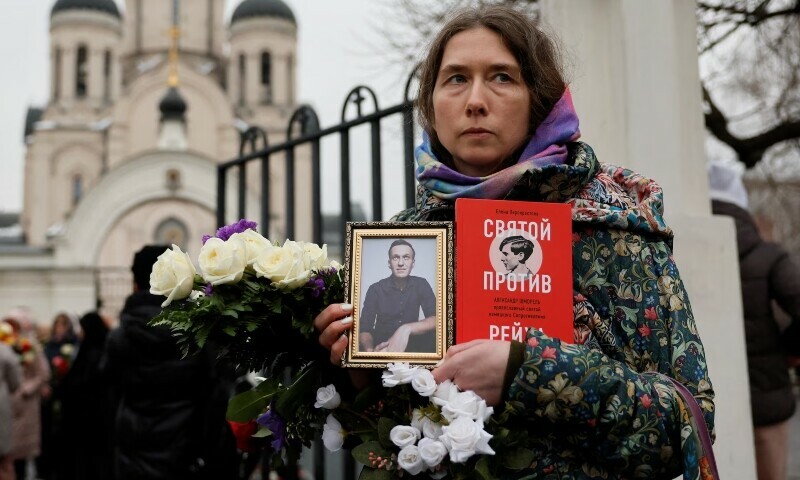 Navalny wrote he knew he would die in prison in new memoir