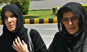 Imran’s sisters shifted to Jhelum jail on judicial remand