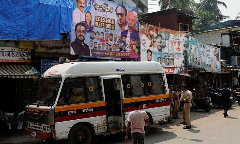 Indian Muslim politician Baba Siddique shot dead in Mumbai