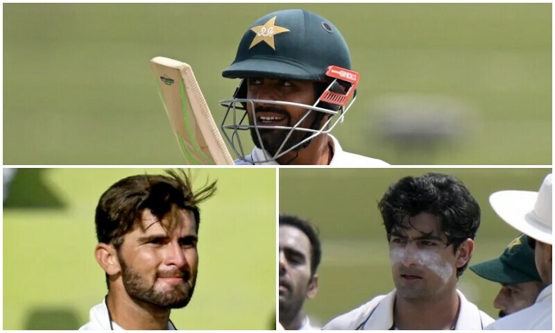 Babar, Shaheen rested for remaining two Test matches against England