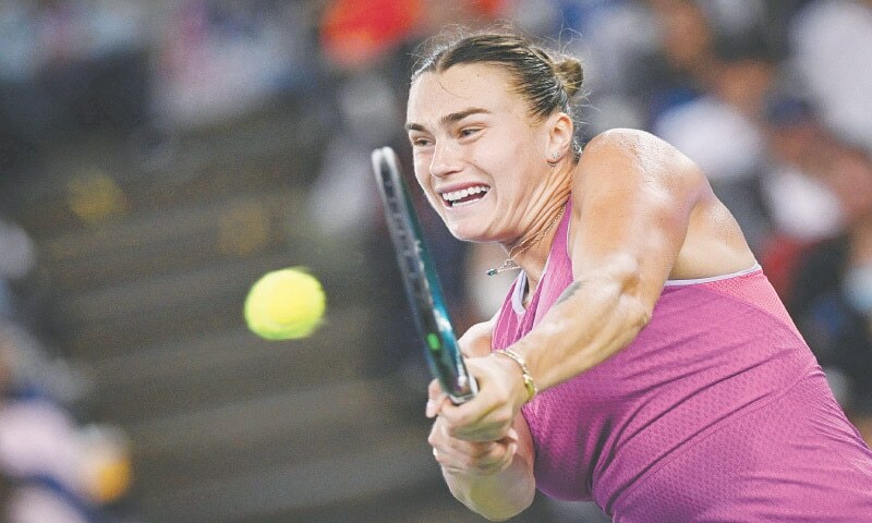 Sabalenka outlasts Zheng to clinch third Wuhan Open title