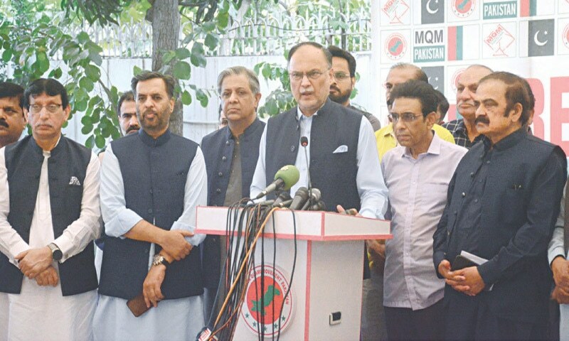 PML-N, MQM-P to move ahead with consensus on amendments