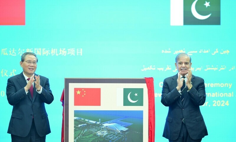 PM Shehbaz inaugurates Gwadar International Airport on Chinese Premier Li Qiang’s visit