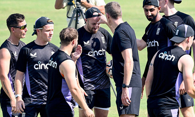 England ready for Pakistan’s spin assault in second Test