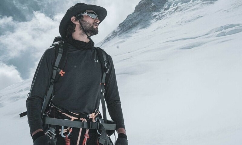 Shehroze Kashif becomes youngest Pakistani to summit world’s 8,000m peaks