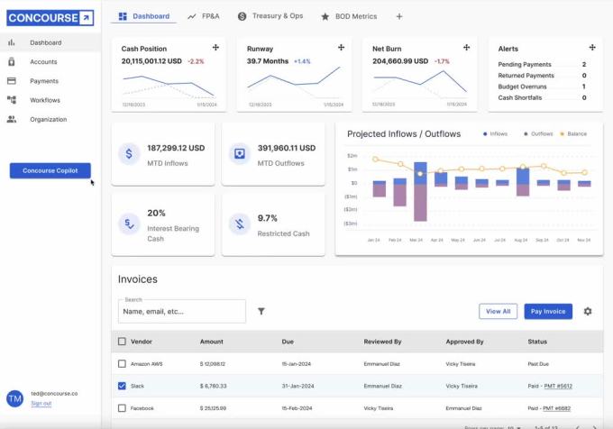 Concourse is building AI to automate financial tasks