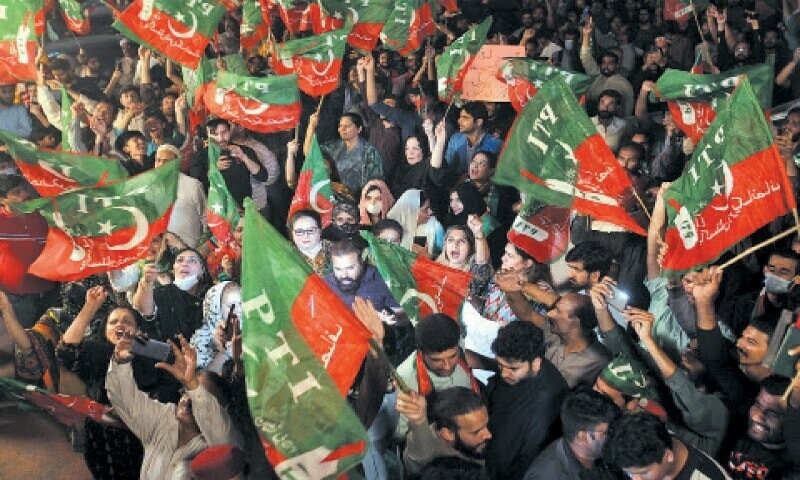 Bail pleas of PTI leaders in Oct 5 cases dismissed