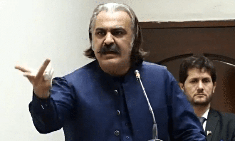 Gandapur decries ‘propaganda on social media’ over role in PTI protest