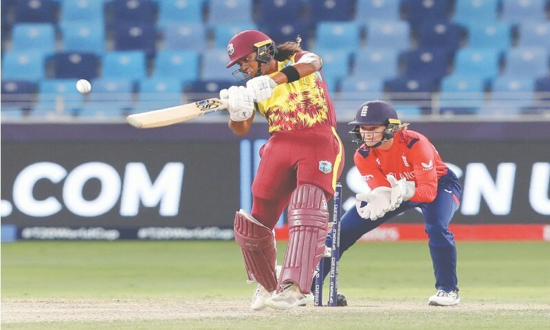 West Indies rout England to reach semi-finals