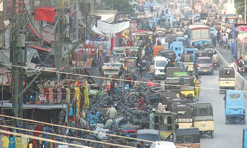 Task force formed to remove encroachments from Karachi roads