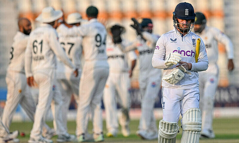 Pakistan sense series-levelling win over England after Sajid heroics