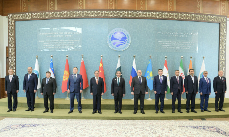 SCO backs China’s Belt & Road Initiative