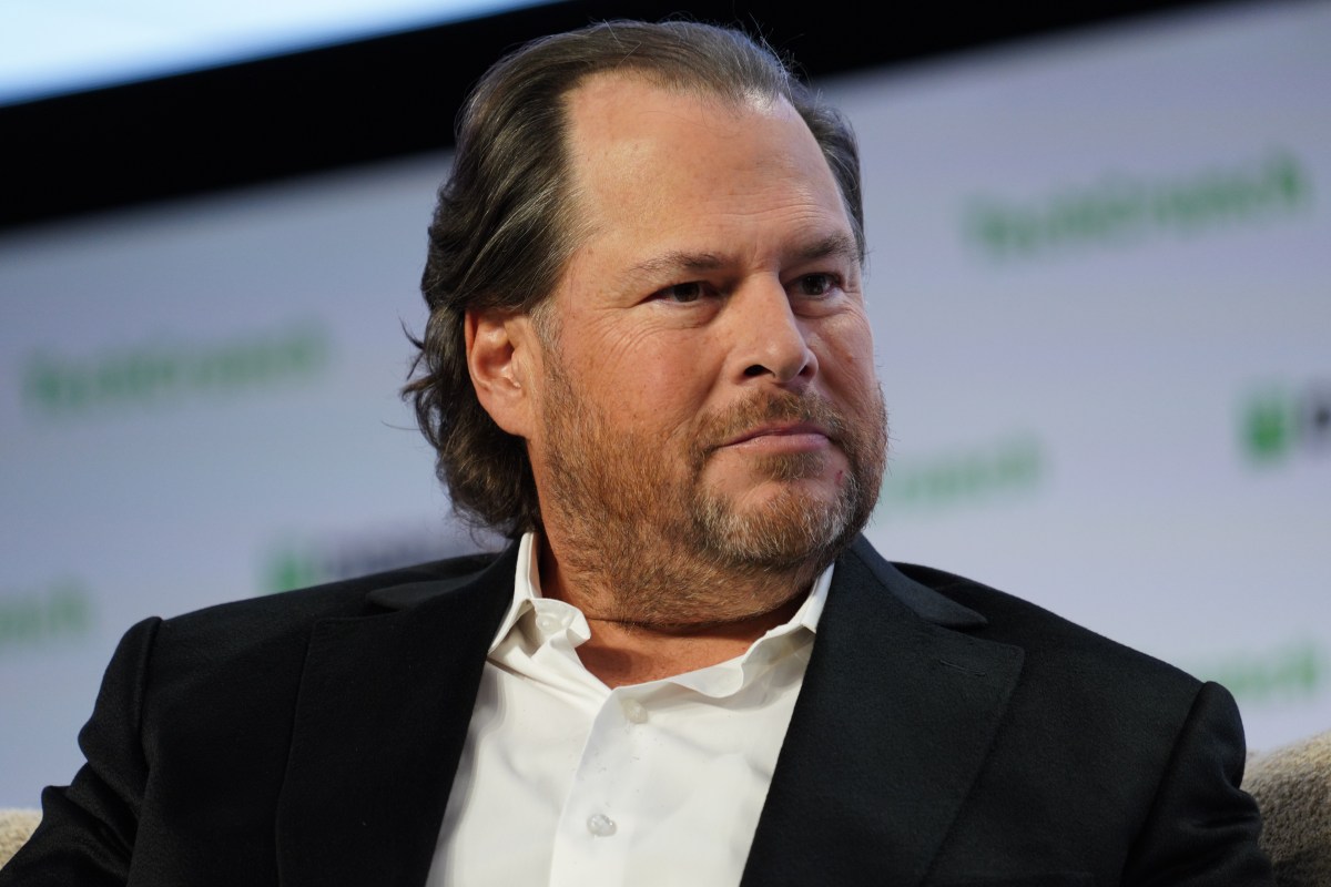 Marc Benioff warns that AI, while useful, is overhyped and partly blames Microsoft