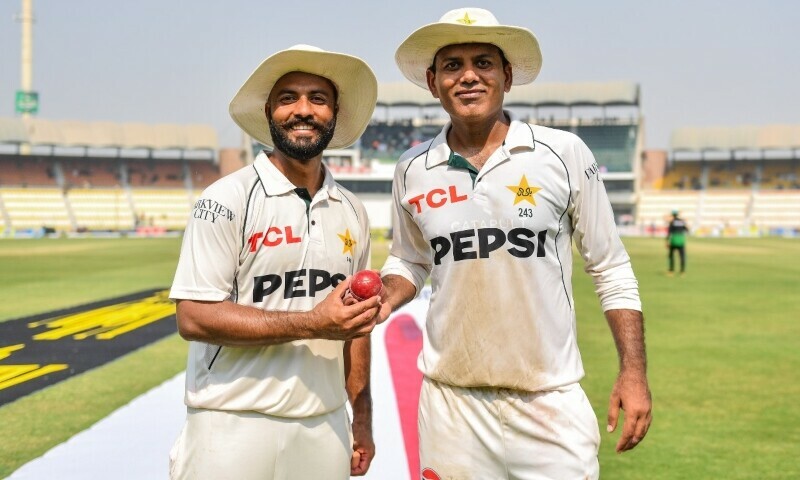 Nauman, Sajid spin Pakistan to victory over England in Multan Test