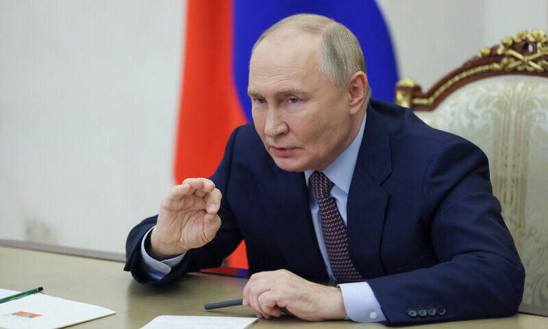 Russia’s Putin seeks greater role for Brics in global energy dialogue