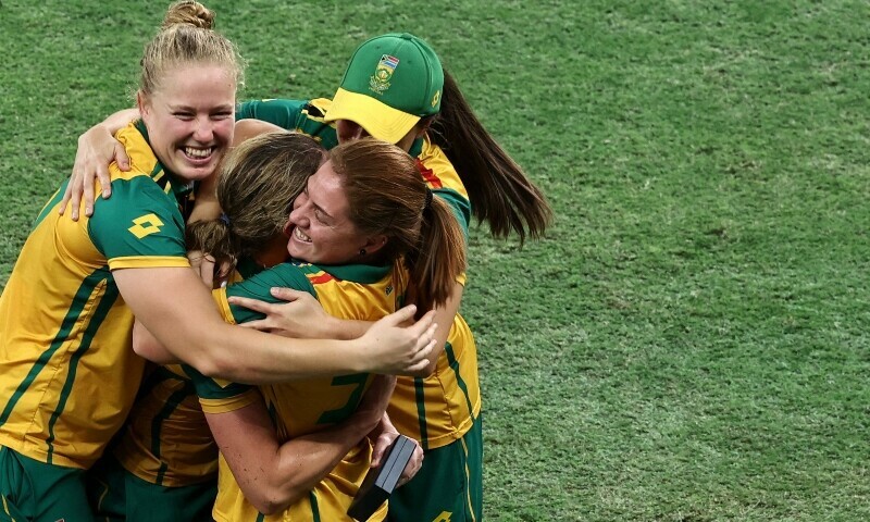 South Africa stun Australia to reach Women’s T20 World Cup final