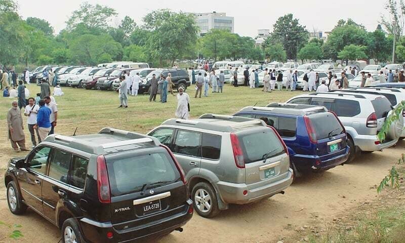 KP health dept asks officials to submit details of vehicles