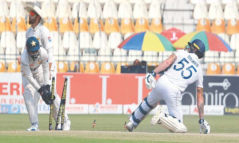 Shan hails ‘special’ win as Pakistan sink England to set up series decider