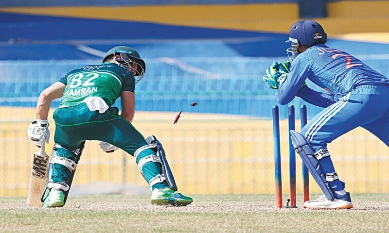 India ‘A’ edge past Shaheens