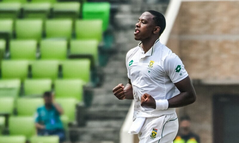 South Africa’s Rabada takes 300th Test wicket as Bangladesh all out for 106