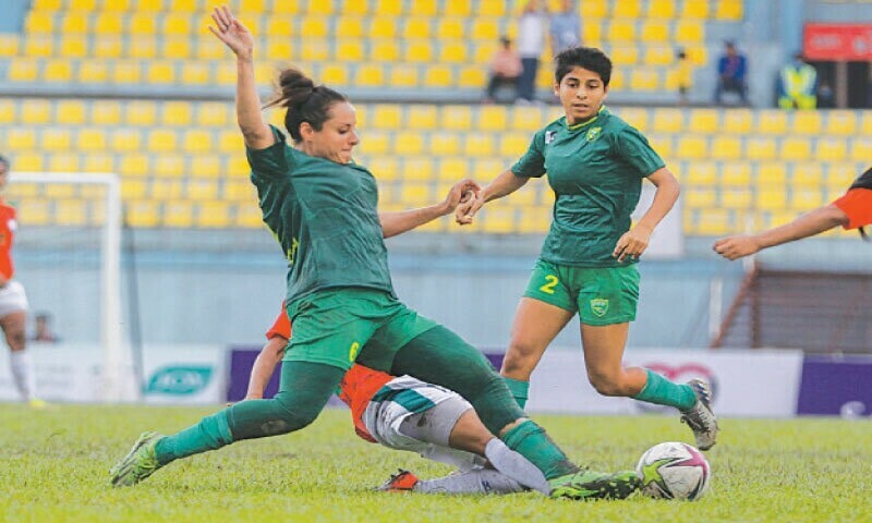 Pakistan draw against Bangladesh in SAFF Women’s Championship