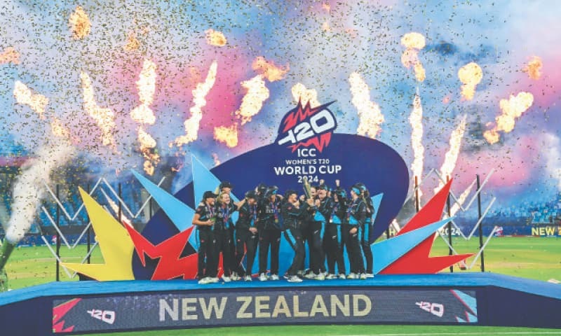 Kerr leads New Zealand to maiden Women’s T20 World Cup triumph