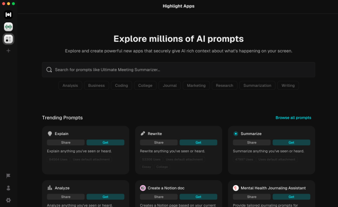 Desktop AI assistant app Highlight spins out of Medal with $10M in funding