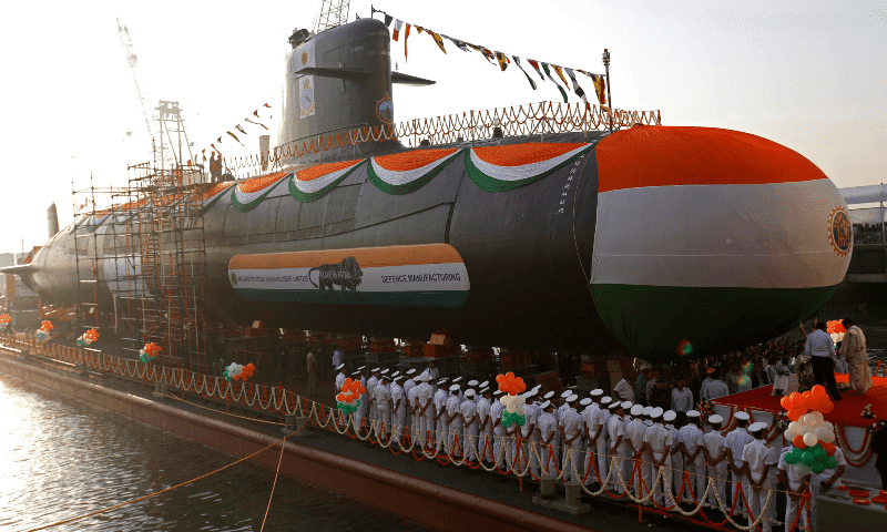 India prepares to build two nuclear-powered attack submarines