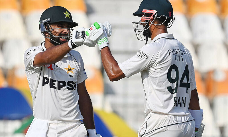 Masood, Abdullah centuries lift Pakistan to 328-4 in first England Test