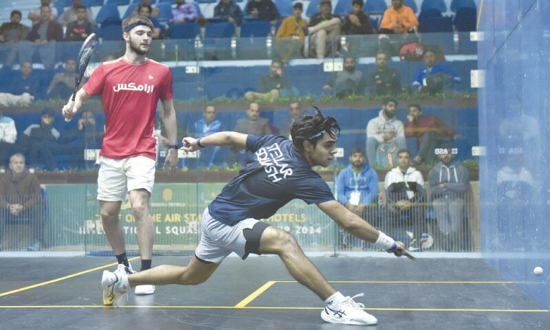 Noor wins thriller to make CAS Squash semis