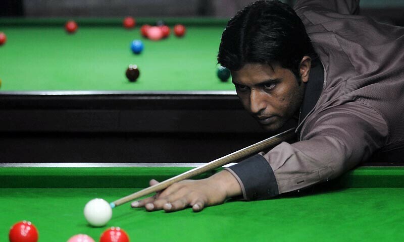 Pakistani cueists suffer setbacks at world snooker