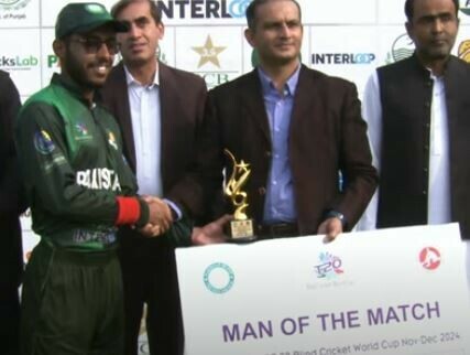 Pakistan, South Africa record wins in Blind Cricket World Cup